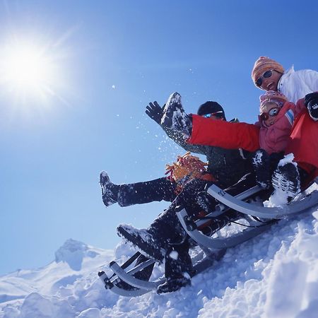 Ferienwohnung Schlegeli Adelboden Buitenkant foto
