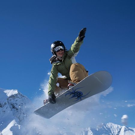 Ferienwohnung Schlegeli Adelboden Buitenkant foto