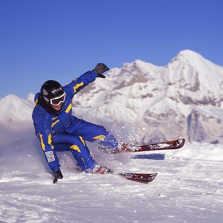 Ferienwohnung Schlegeli Adelboden Buitenkant foto