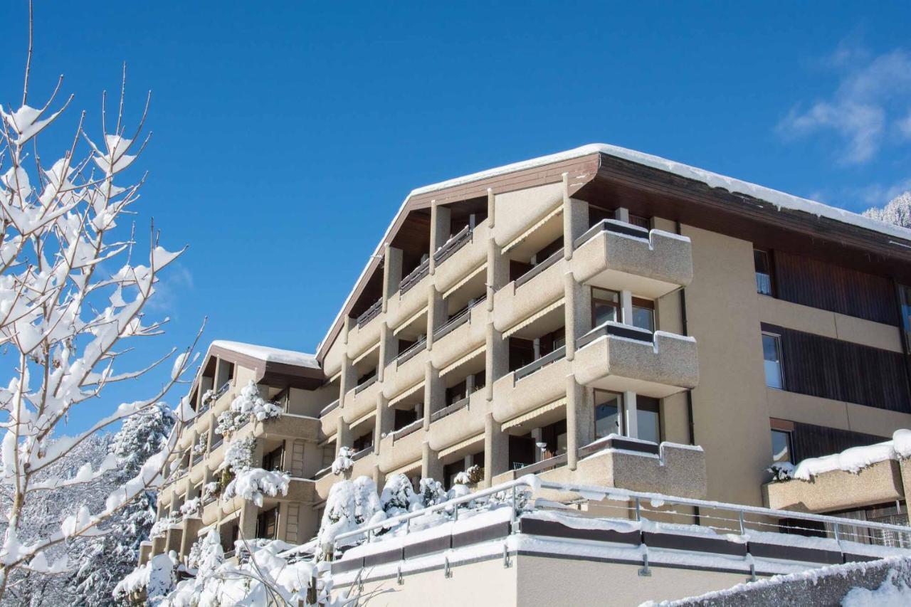 Ferienwohnung Schlegeli Adelboden Buitenkant foto