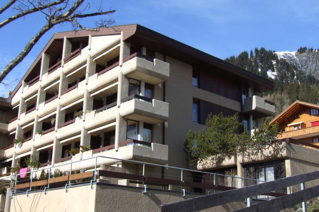 Ferienwohnung Schlegeli Adelboden Buitenkant foto