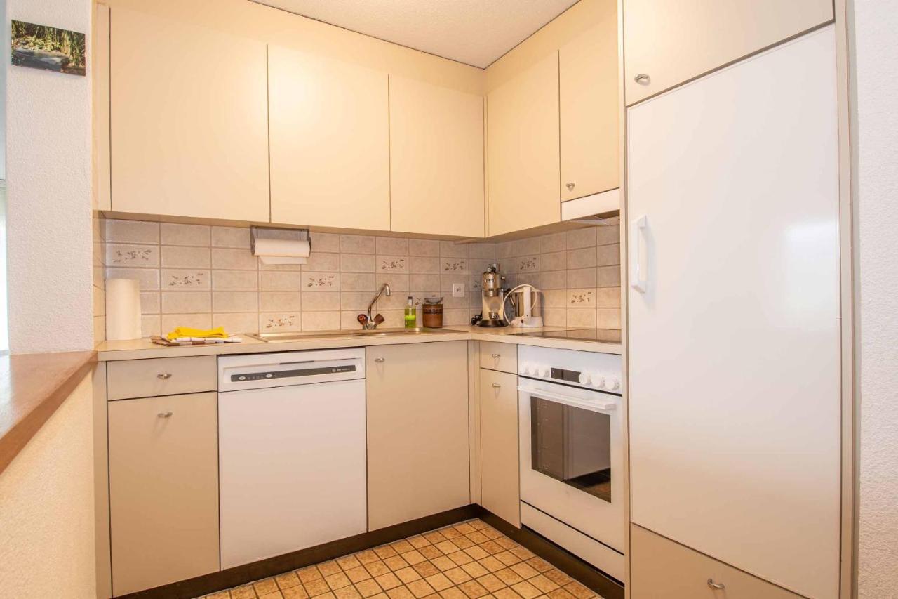 Ferienwohnung Schlegeli Adelboden Buitenkant foto