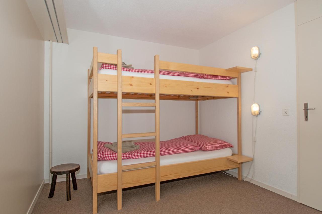 Ferienwohnung Schlegeli Adelboden Buitenkant foto