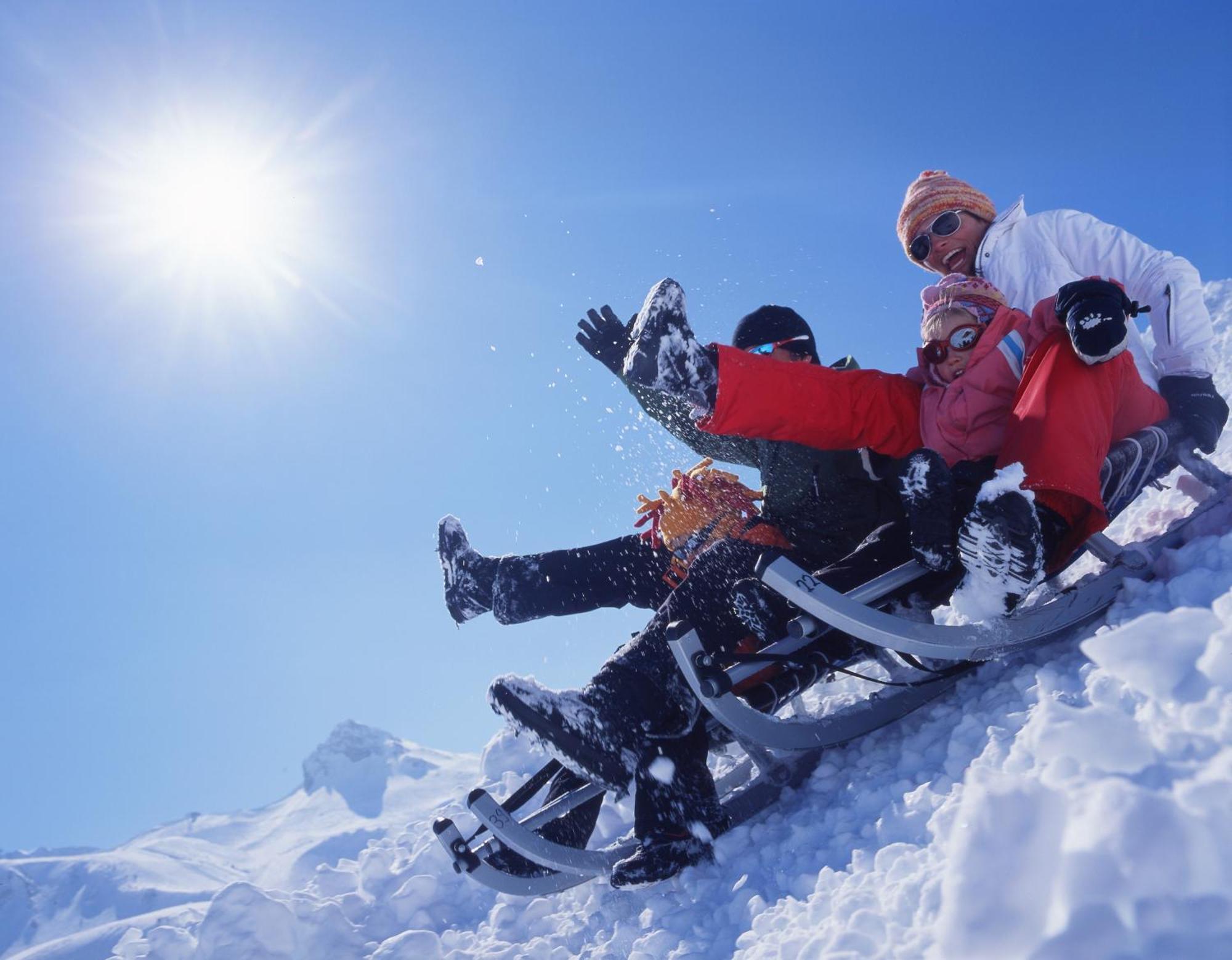 Ferienwohnung Schlegeli Adelboden Buitenkant foto