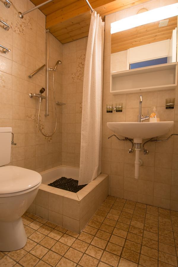 Ferienwohnung Schlegeli Adelboden Buitenkant foto