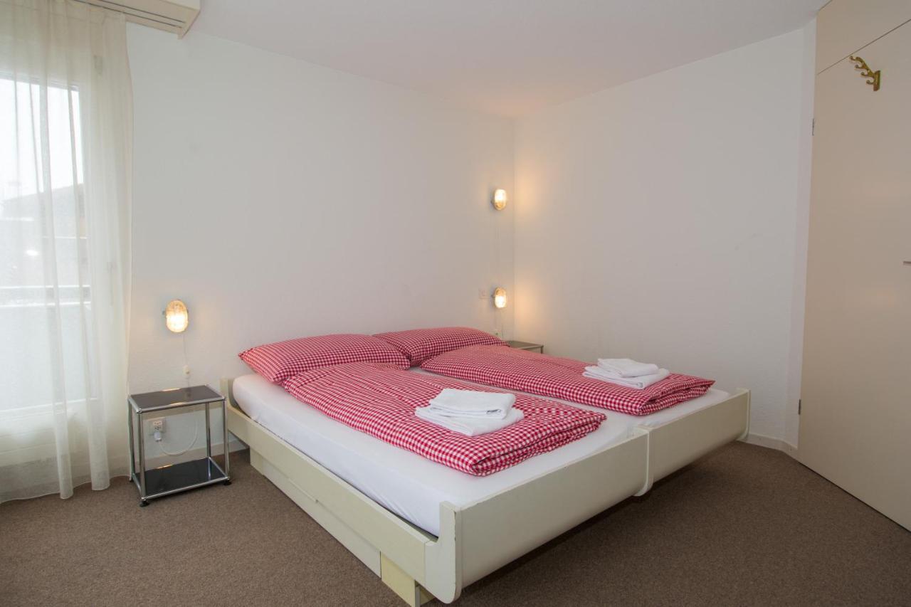Ferienwohnung Schlegeli Adelboden Buitenkant foto